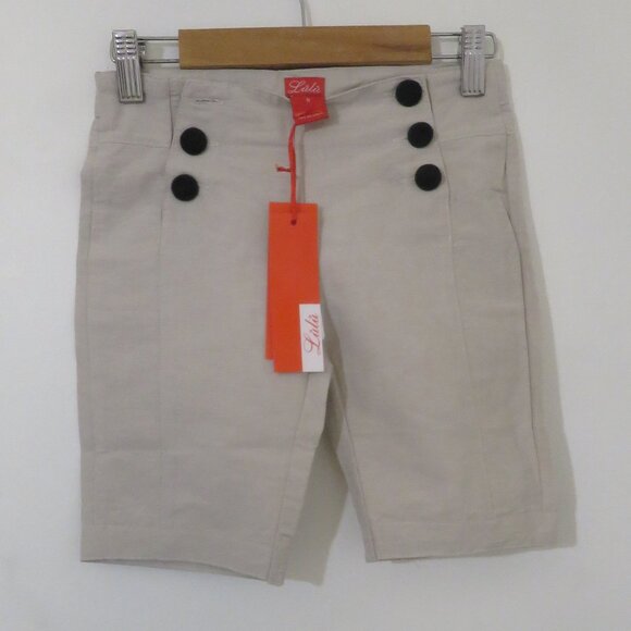 NWT Lulu Beige Shorts - Picture 1 of 4